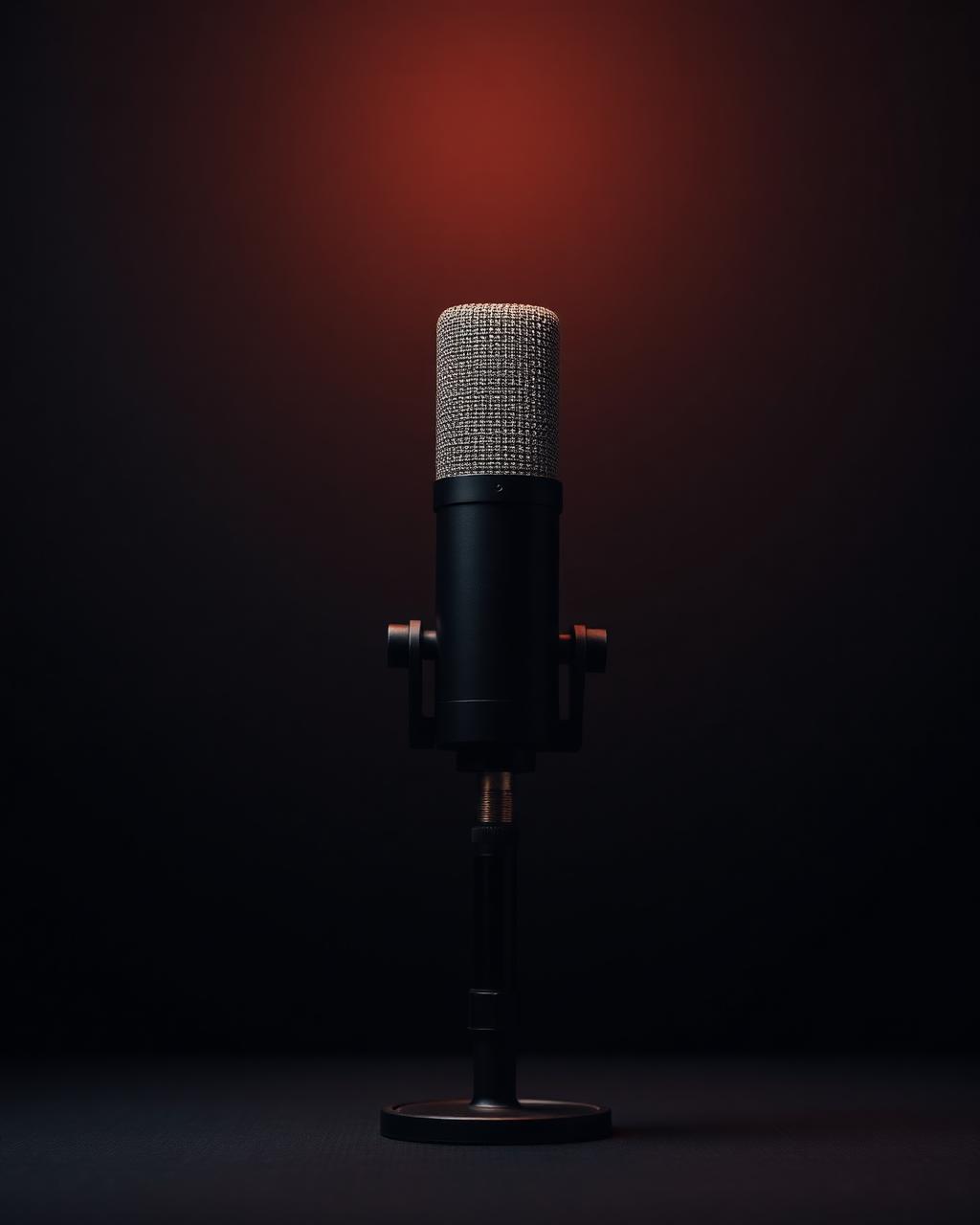 Micrófono de estudio